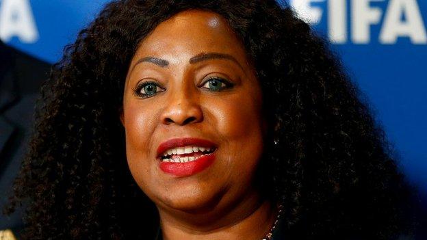 Fifa Secretary General Fatma Samoura