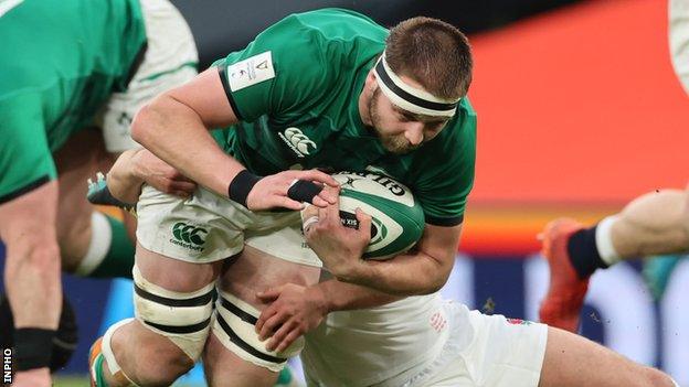 Iain Henderson has won 65 international caps since making his Irish debut a decade ago