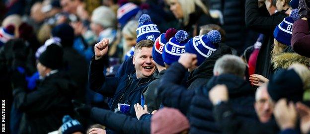 Around 19,000 fans saw Bristol beat Gloucester