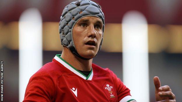 Centre Jonathan Davies has played 91 internationals for Wales and six Tests for the British and Irish Lions