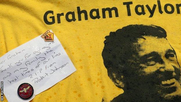 Graham Taylor tribute