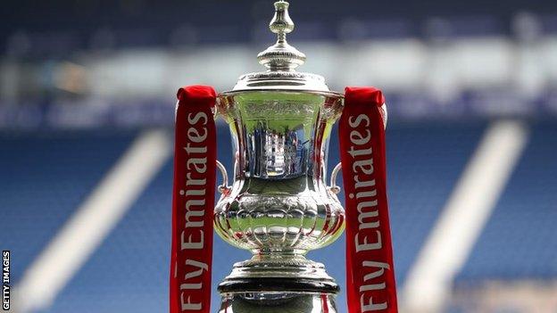 The 2020 FA Cup final will take place at Wembley on 23 May