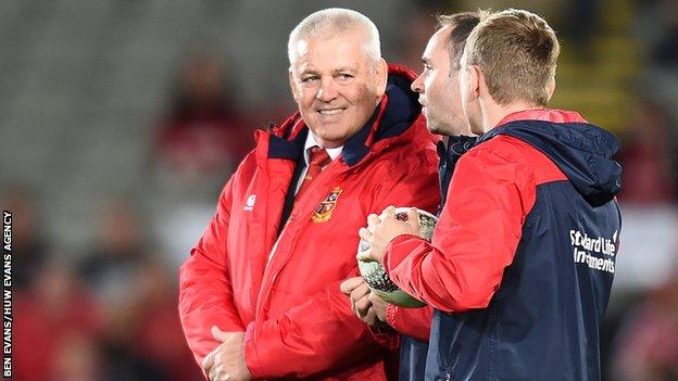 Warren Gatland will coach the Lions for a record-equalling third time in 2021