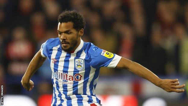 Huddersfield Town's Duane Holmes