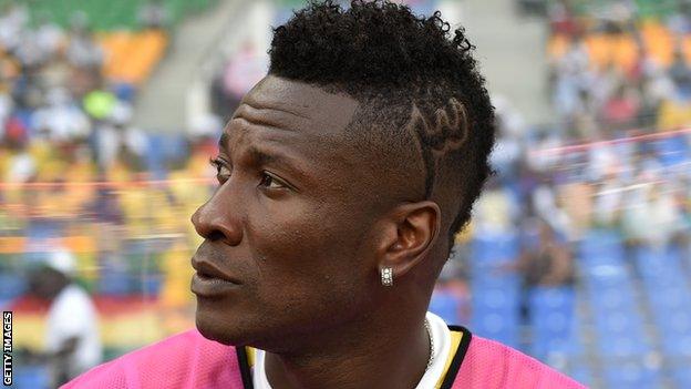 Asamoah Gyan