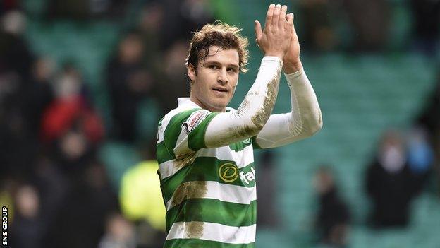 Celtic defender Erik Sviatchenko