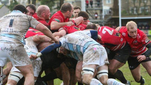 Cornish Pirates v Bedford