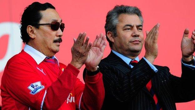 Vincent Tan and Mehmet Dalman