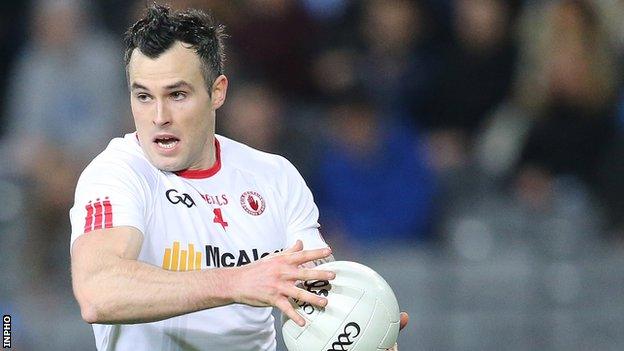 Cathal McCarron of Tyrone