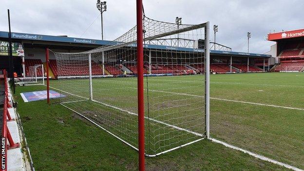 The Banks's Stadium has suffered two postponements in 24 hours following the loss of landlords Walsall's game the previous day