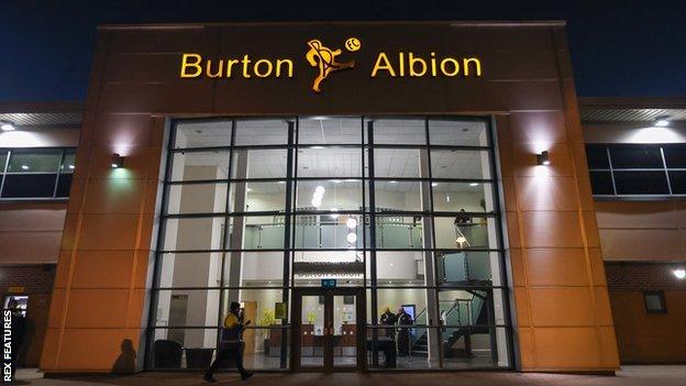 Burton Albion