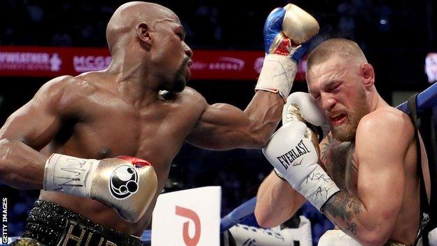 Floyd Mayweather and Conor McGregor