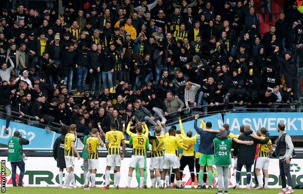 NEC Nijmegen's Goffertstadion