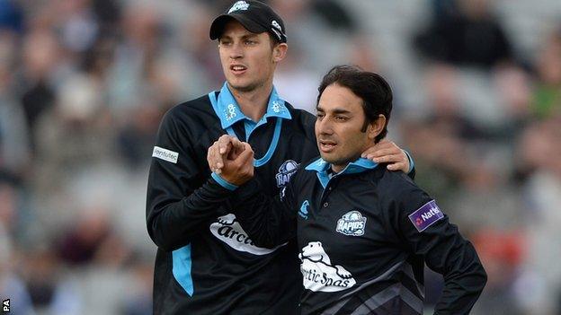 Pakistan Test star Saeed Ajmal has saved his best form for T20 matches since his return to Worcester a month ago