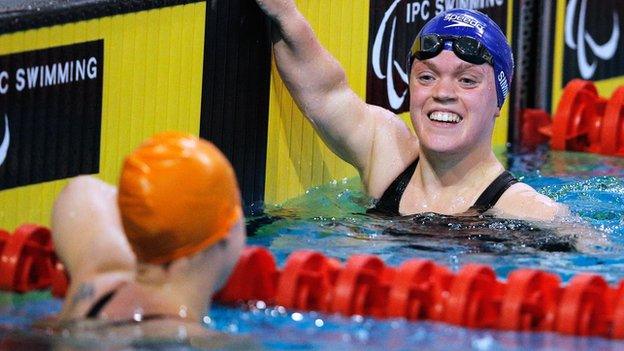 Ellie Simmonds