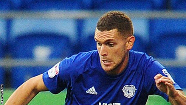 Stuart O'Keefe plays for Cardiff City