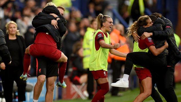 Liverpool celebrate