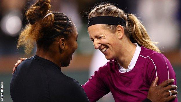 Serena Williams Victoria Azarenka