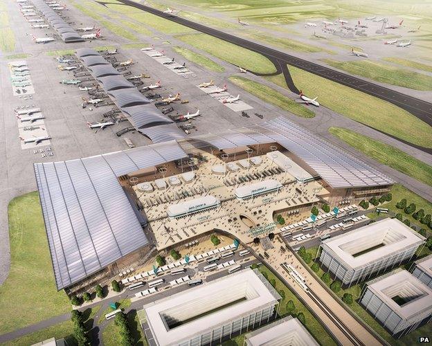 Gatwick Airport expansion