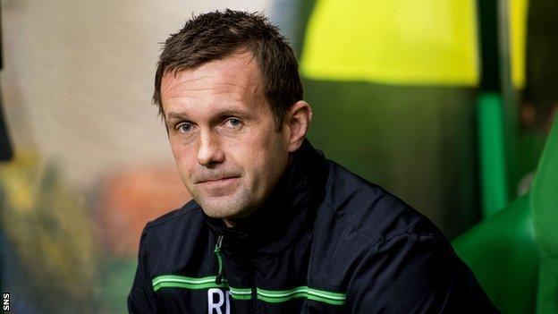 Deila has won eight, lost eight and drawn eight of his 24 European matches in charge at Celtic