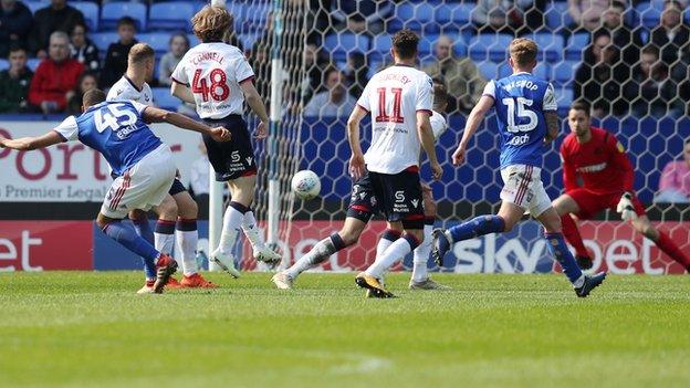 Colin Quaner scoring