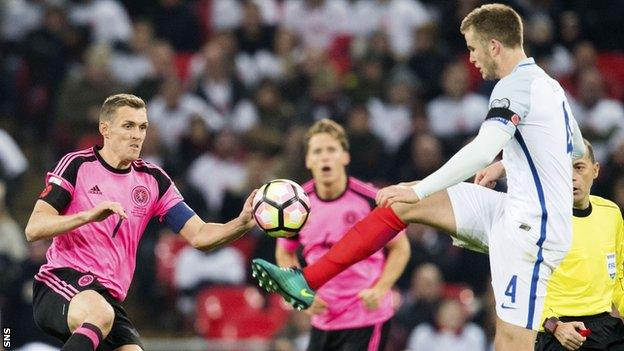 Darren Fletcher and Eric Dier