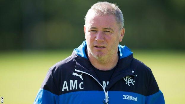 Ally McCoist