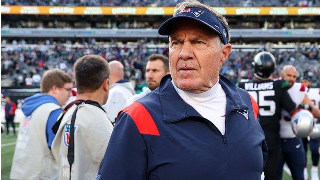 New England Patriots coach Bill Belichick