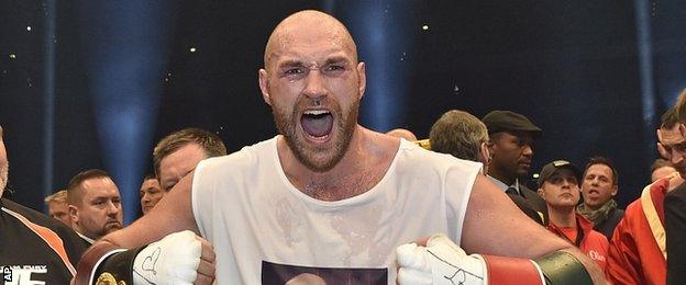 Tyson Fury