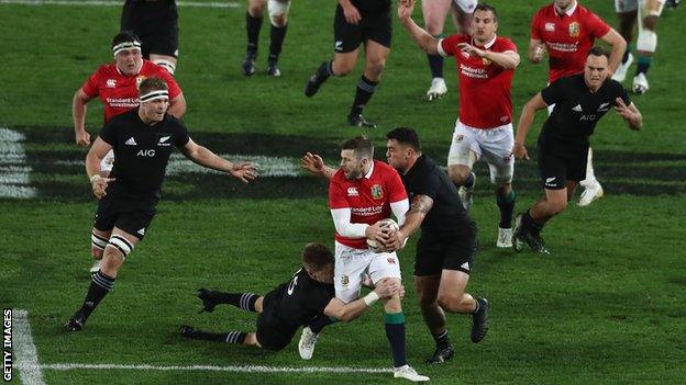 New Zealand v British Lions