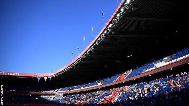 Paris St-Germain's Parc des Princes ground