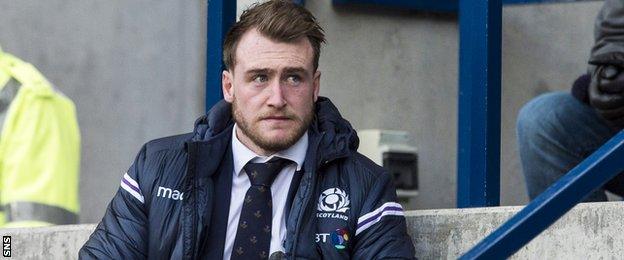 Stuart HOgg