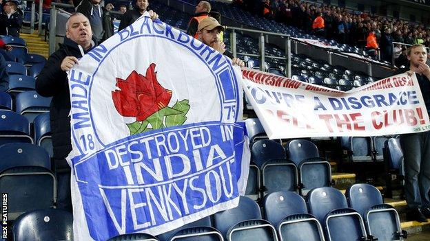 Blackburn protest