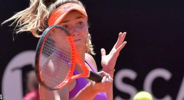 Ukraine's Elina Svitolina