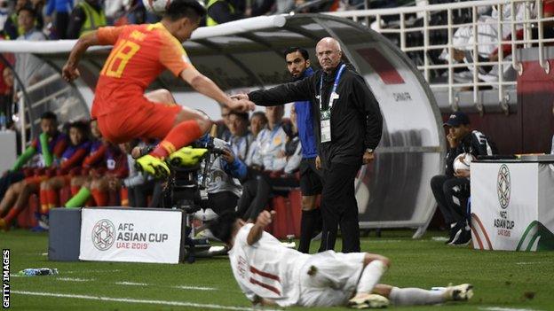 Sven-Goran Eriksson coached the Philippines in this year's Asian Cup