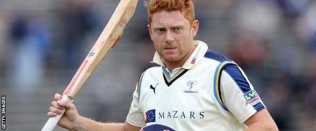 Jonny Bairstow