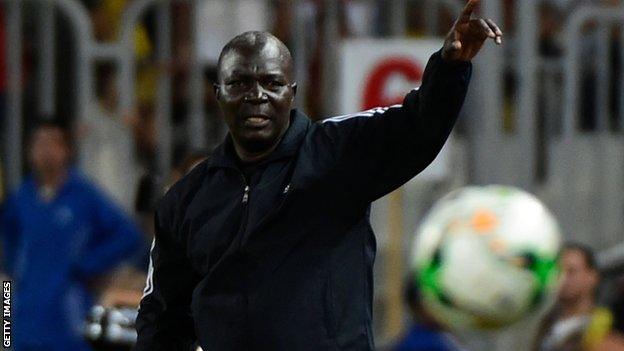 Uganda coach Moses Basena