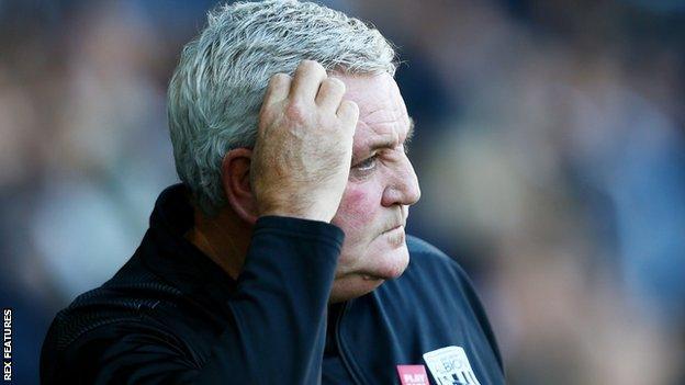 Steve Bruce has won just eight of his 31 games in charge since succeeding Val Ismael as boss in February