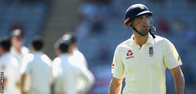 Alastair Cook in Auckland, 2018