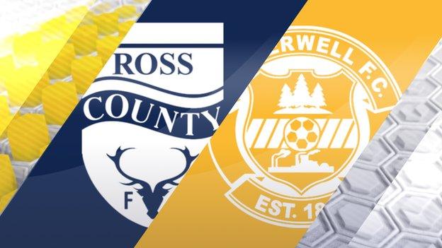 Ross County v Motherwell