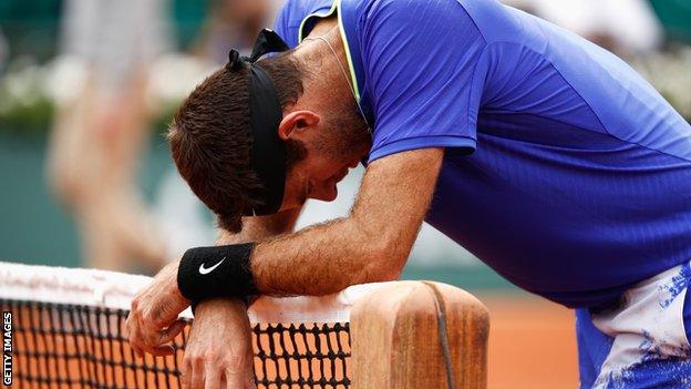 Andy Murray beats Juan Martin del Potro at the French Open