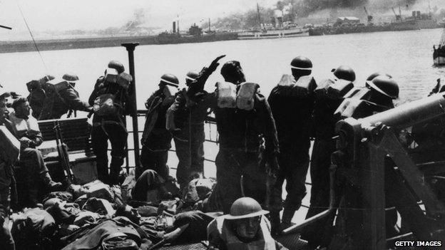 Dunkirk evacuation