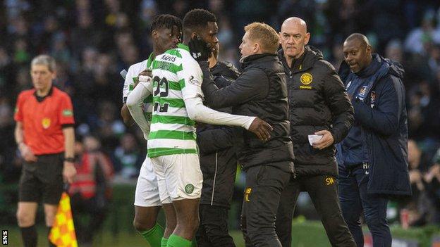 Odsonne Edouard & Neil Lennon