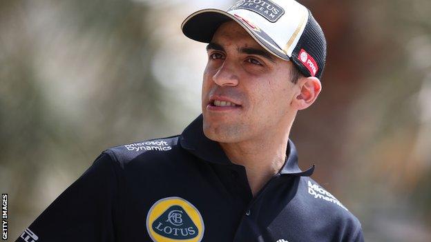 Pastor Maldonado