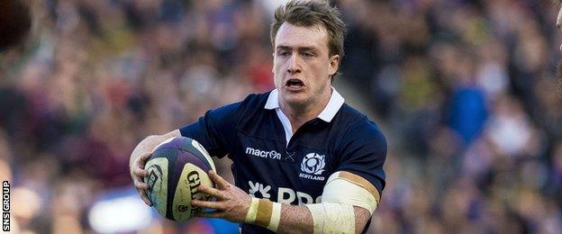 Stuart Hogg