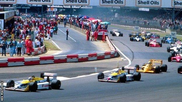 1987 British Grand Prix