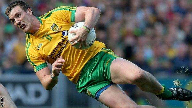 Leo McLoone has won three Ulster SFC titles with Donegal