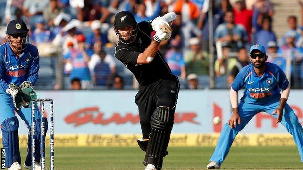 India v New Zealand