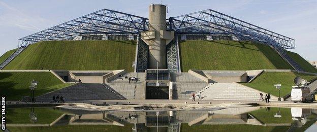 Palais Omnisports Paris