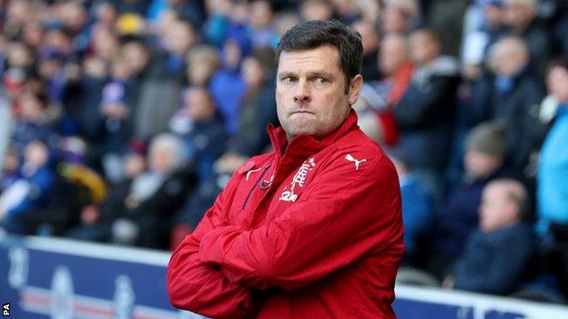 Rangers interim boss Graeme Murty